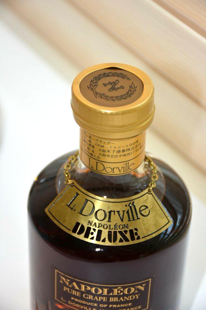 80年代L.Dorville Napoleon Deluxe 700ml 法國干邑（無盒）好飲，夠醇 