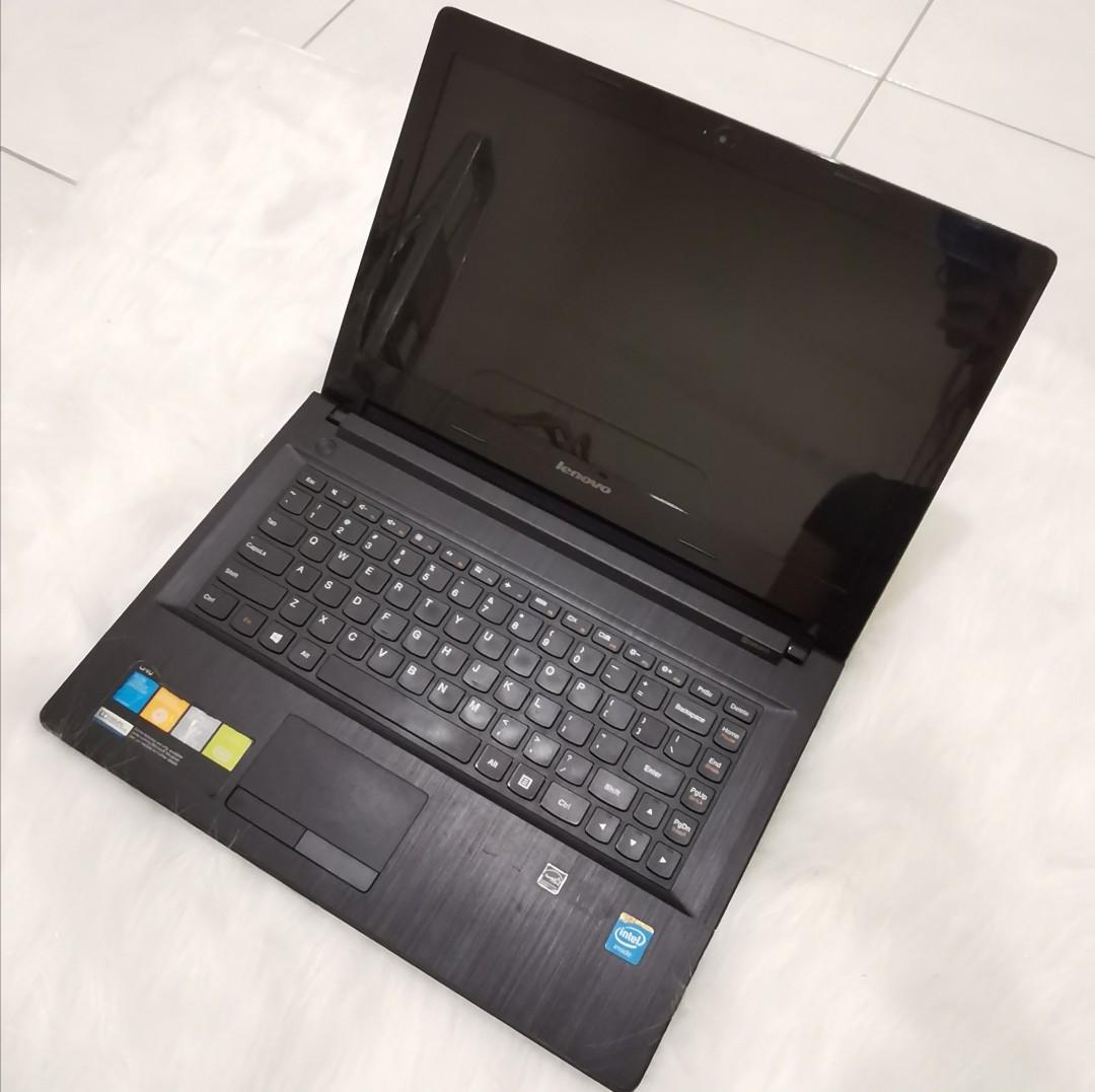 80 New Laptop Lenovo G40 30 Full Set Electronics Computers Laptops On Carousell