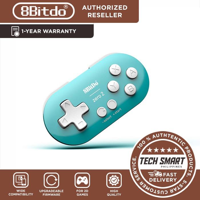 8bitdo Zero 2 Mini Bluetooth Gamepad For Nintendo Switch Windows Android Macos Steam Raspberry Pi Video Gaming Video Game Consoles On Carousell