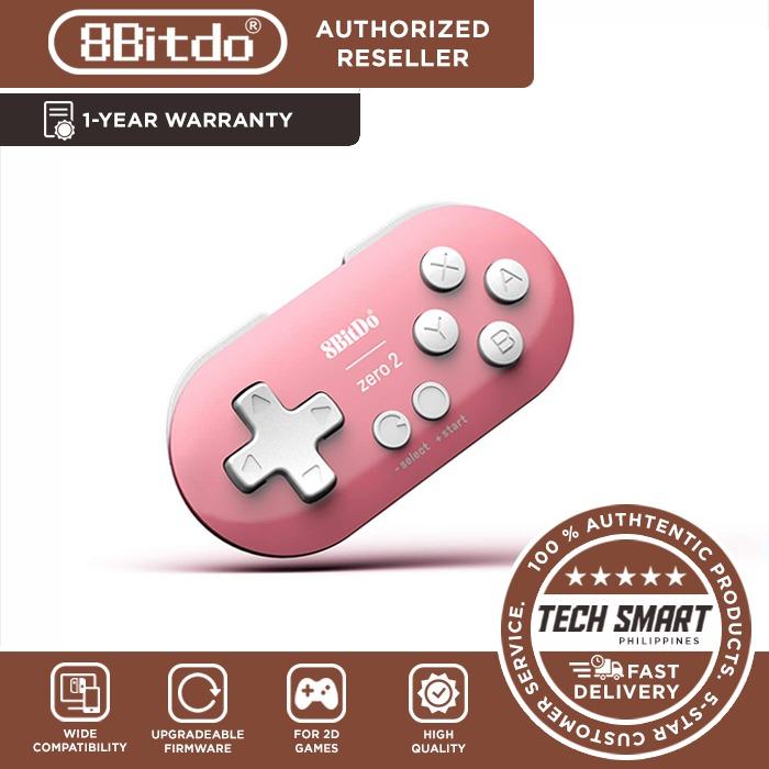 8bitdo Zero 2 Mini Bluetooth Gamepad For Nintendo Switch Windows Android Macos Steam Raspberry Pi Video Gaming Video Game Consoles Nintendo On Carousell