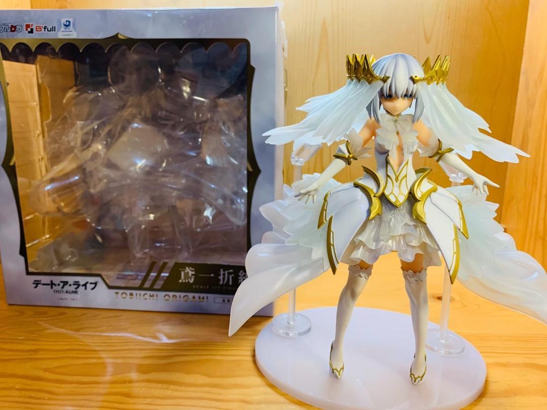 日版約會大作戰鳶一折紙天使ver Pvc Figure 1 7 玩具 遊戲類 玩具on Carousell