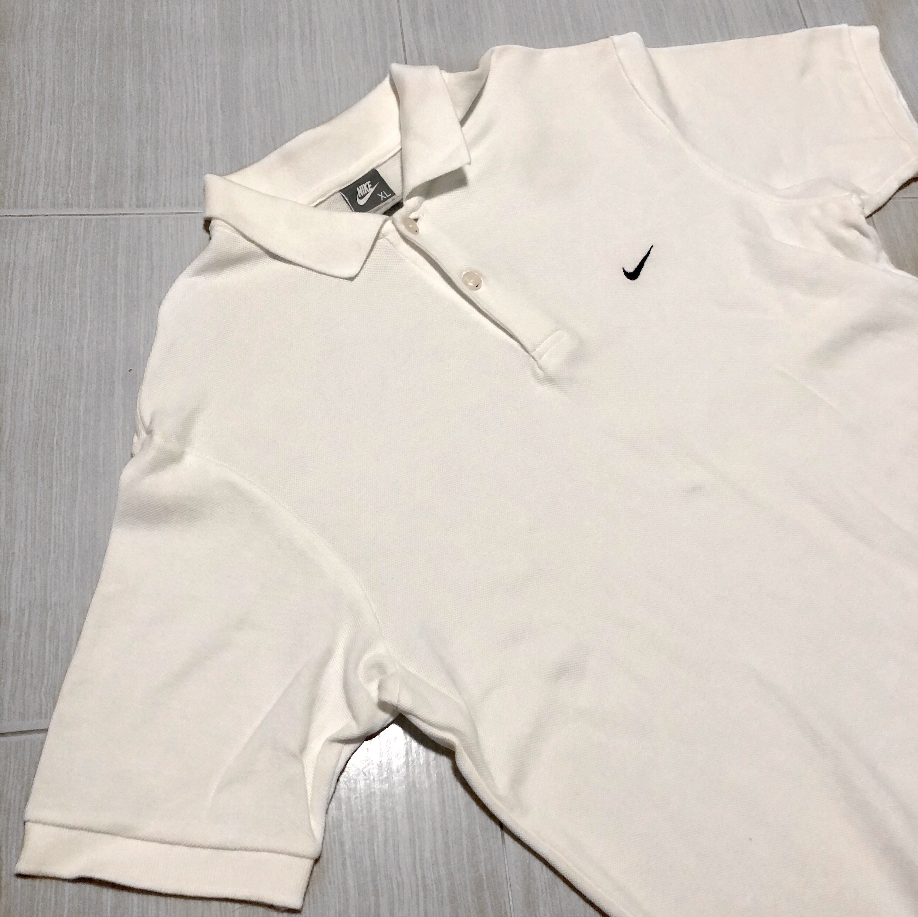 ✔️ nike vintage oversized polo shirt 