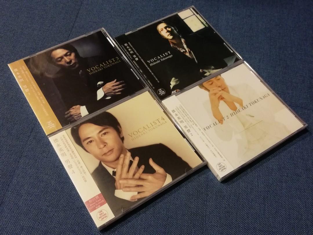 德永英明vocalist Vol 1 4 4cd Set Music Media Cd S Dvd S Other Media On Carousell