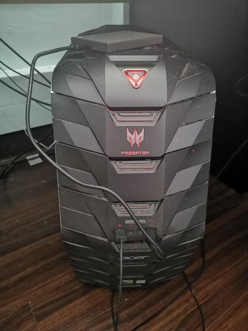 Acer Predator G6 710 Desktop Cpu Only Computers Tech Parts Accessories Computer Parts On Carousell