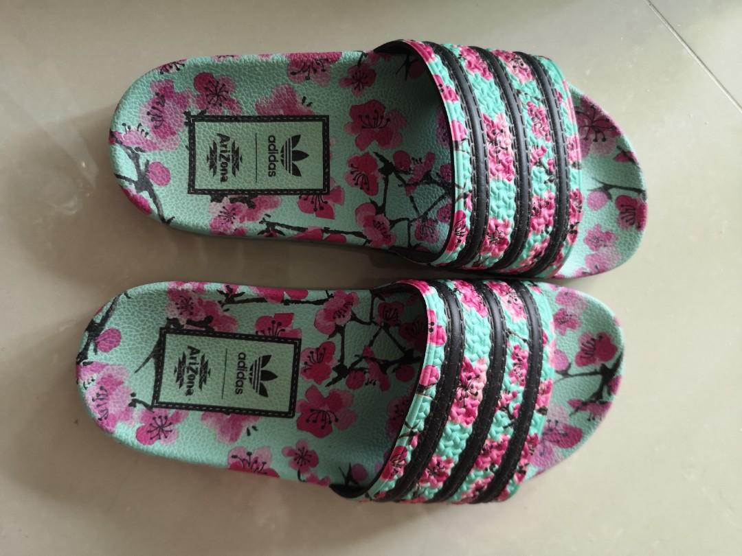 Adidas arizona slippers clearance