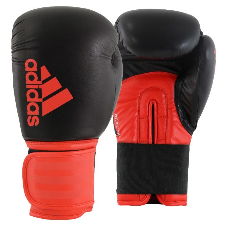 Red adidas boxing gloves clearance