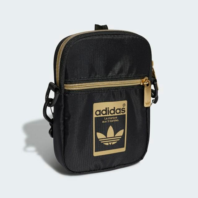 Adidas Originals Bag (Black/Gold), Men's Fashion, Activewear on