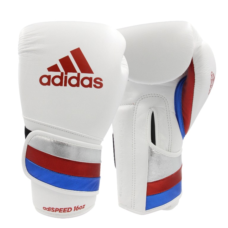 adidas boxing gloves red