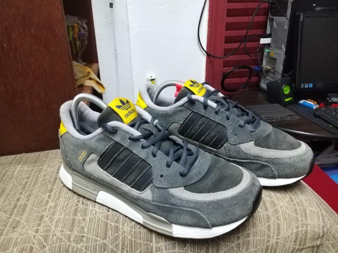 Adidas zx shop 850 silver