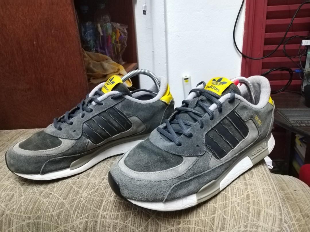 Adidas zx cheap 850 silver