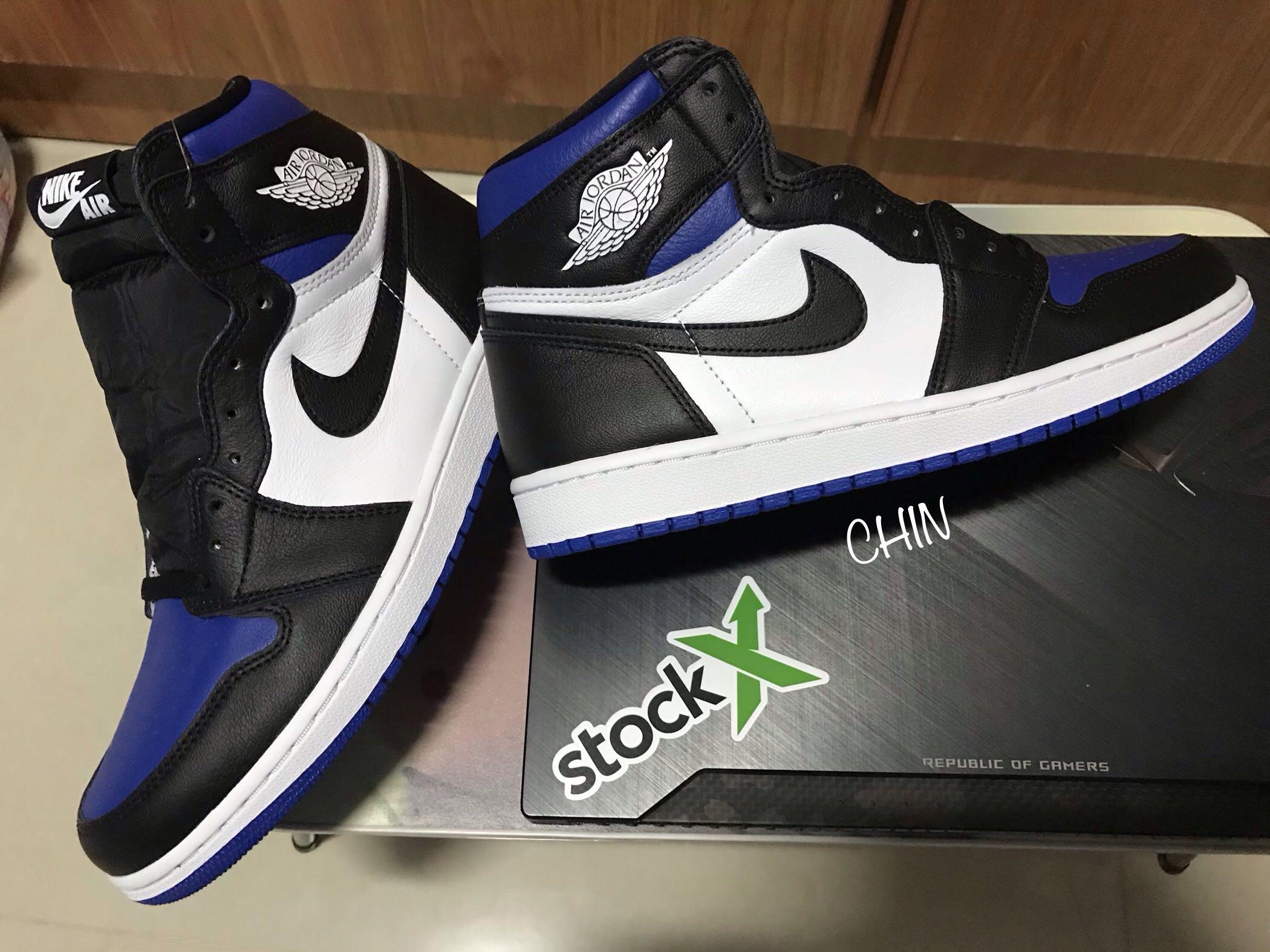 air jordan 1 white royal