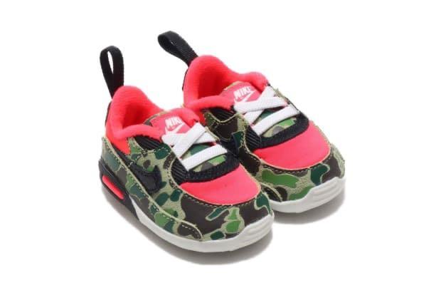 Air Max 90 Reversed Duck Camo Cot Baby 