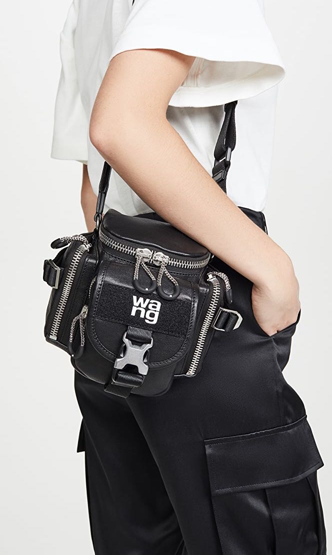 Alexander wang cheap camera bag