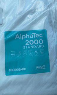 Alphatec 2000 protective coverall