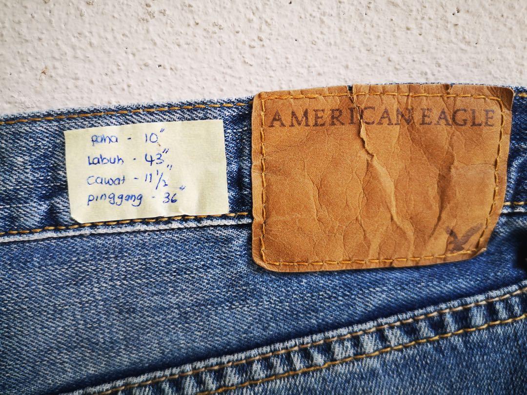 American eagle jeans, Men's Fashion, Bottoms, Jeans on Carousell
