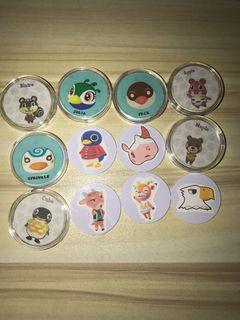 Animal Crossing amiibo coins