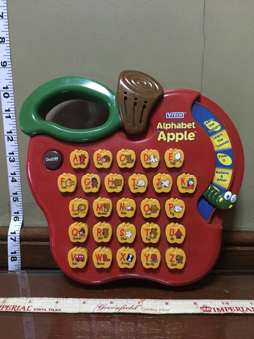 vtech alphabet and letter sounds table