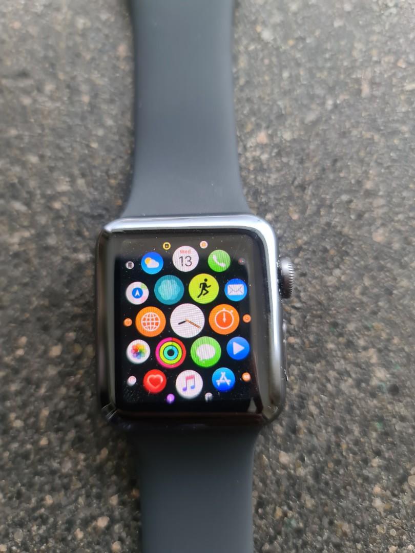 Apple Watch Series 3 Lte 38mm Mobile Phones Tablets Mobile Tablet Accessories Mobile Accessories On Carousell