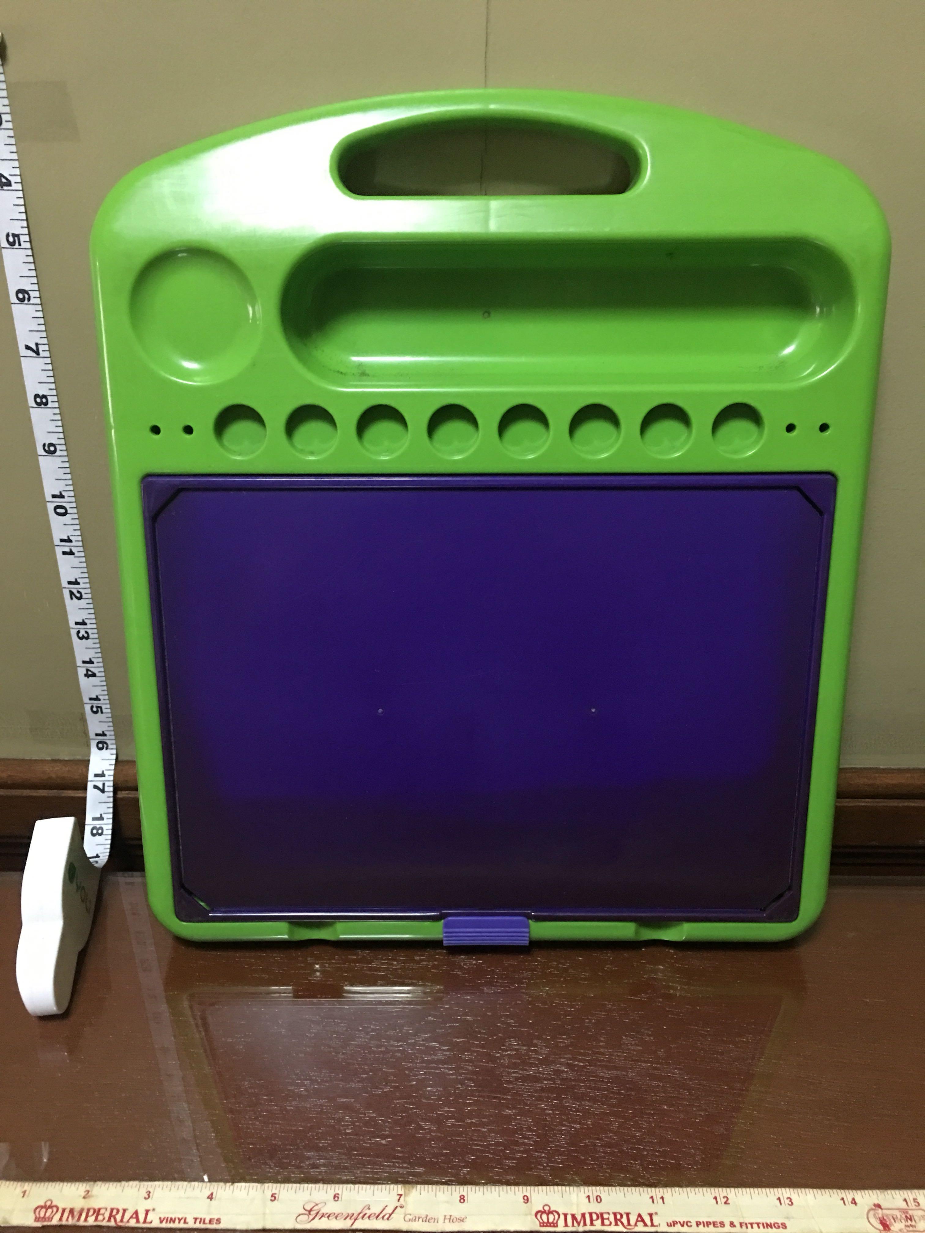 Art Paint Organizer Box - PreLoved (Category: Craft Supplies & Tools) located in Manila. Submitted by beyondfundraising (Listing ID 1006137534, Image 1). Description: Kindly PM for inquiry MOP: BDO or BPI or Gcash RFS: Fundraising for Mission Works Slightly Negotiable - “as is where is” - Preloved in Excellent Condition - outgrown - needs cleaning :) Pls. see my other listings for possible combine shipping. Dear Buyers, Please READ and UNDERSTAND
