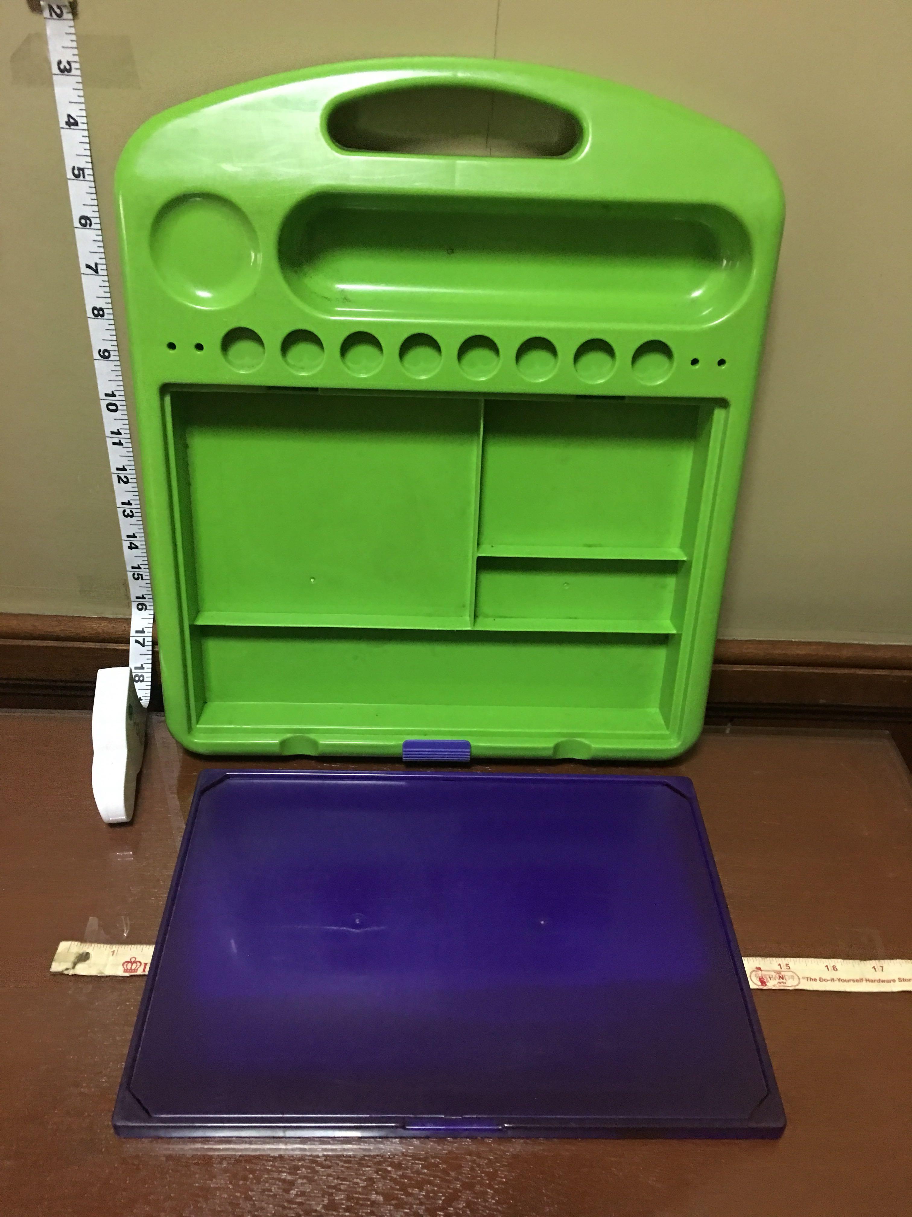 Art Paint Organizer Box - PreLoved (Category: Craft Supplies & Tools) located in Manila. Submitted by beyondfundraising (Listing ID 1006137534, Image 2). Description: Kindly PM for inquiry MOP: BDO or BPI or Gcash RFS: Fundraising for Mission Works Slightly Negotiable - “as is where is” - Preloved in Excellent Condition - outgrown - needs cleaning :) Pls. see my other listings for possible combine shipping. Dear Buyers, Please READ and UNDERSTAND