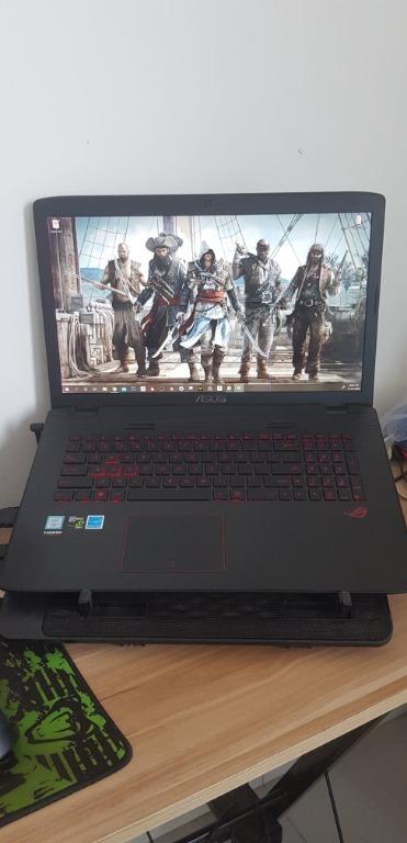Asus Rog Gl 752 Vw 17 3 Gaming Laptop 16gb Ram Free Wireless Keyboard Mouse Combo Computers Tech Laptops Notebooks On Carousell