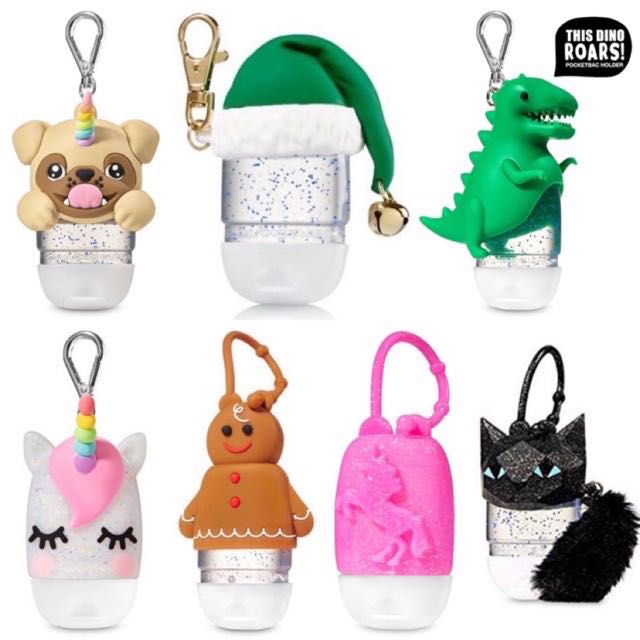 Authentic Bath Body Works POCKETBAC HAND SANITIZER HOLDER