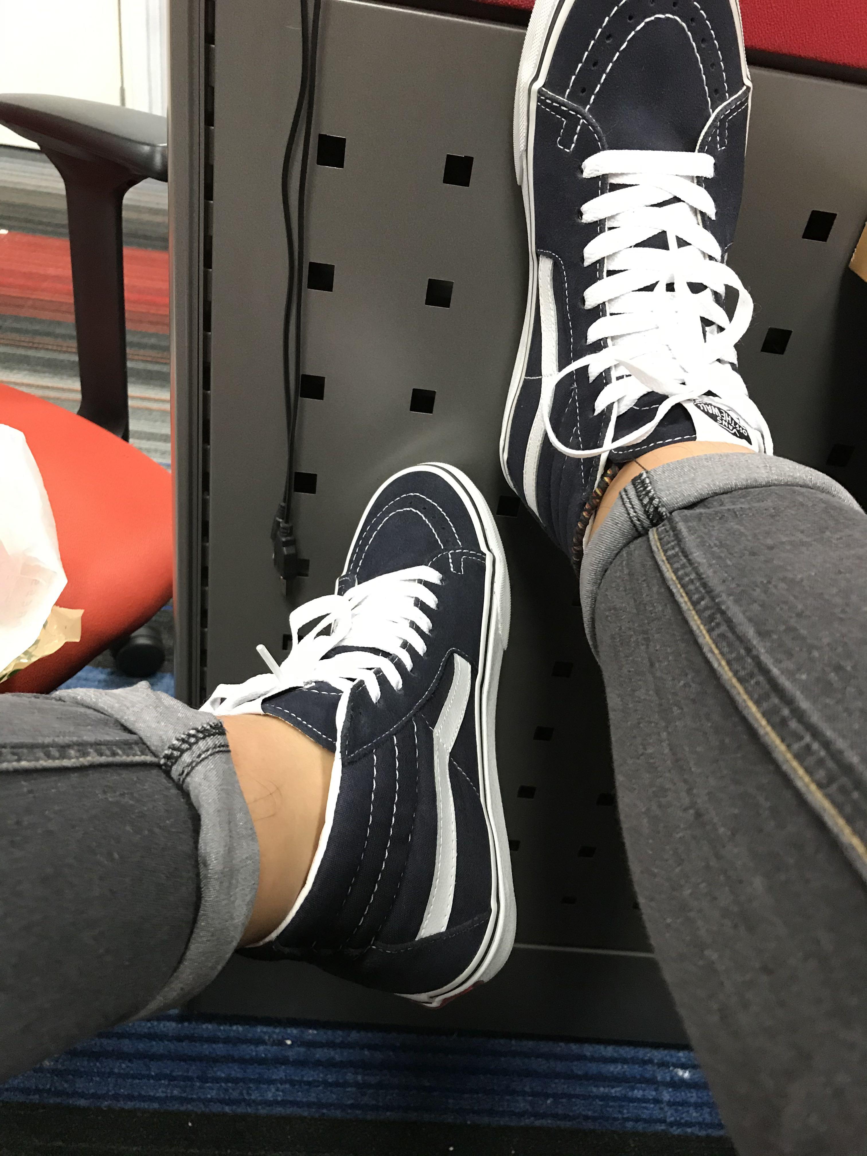 Vans sk8 hi night sky cheap