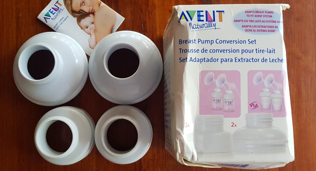 avent breast pump conversion kit