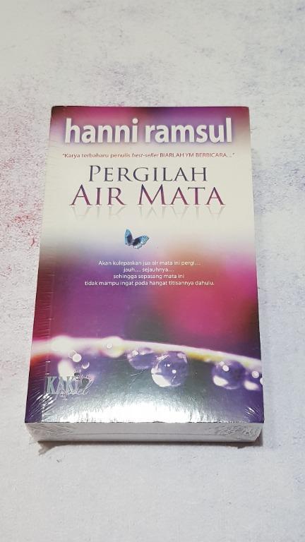B Pergilah Air Mata Books Stationery Fiction On Carousell