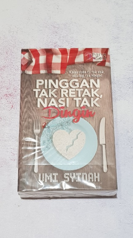 B Pinggan Tak Retak Nasi Tak Dingin Books Stationery Fiction On Carousell