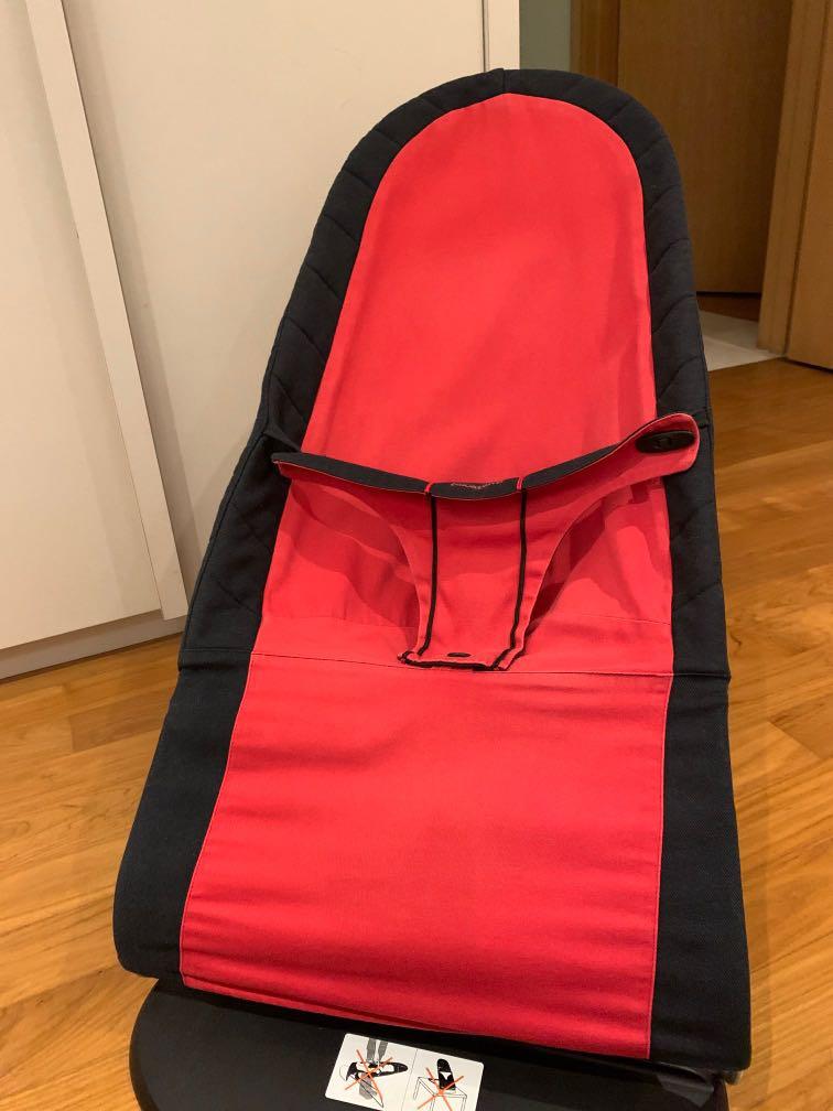 Baby bjorn black and red online