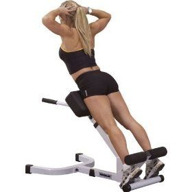 back exercise machine