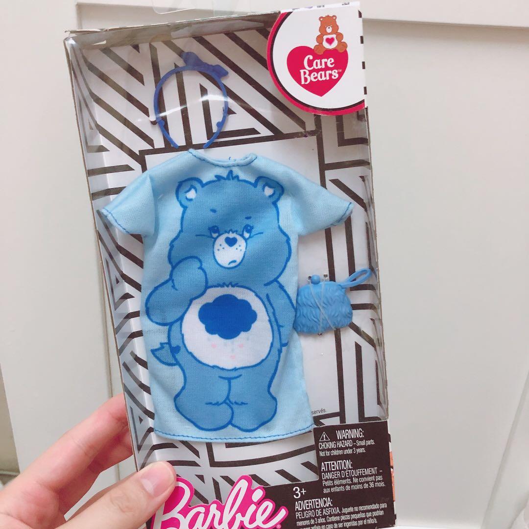 barbie care bear fashion pack