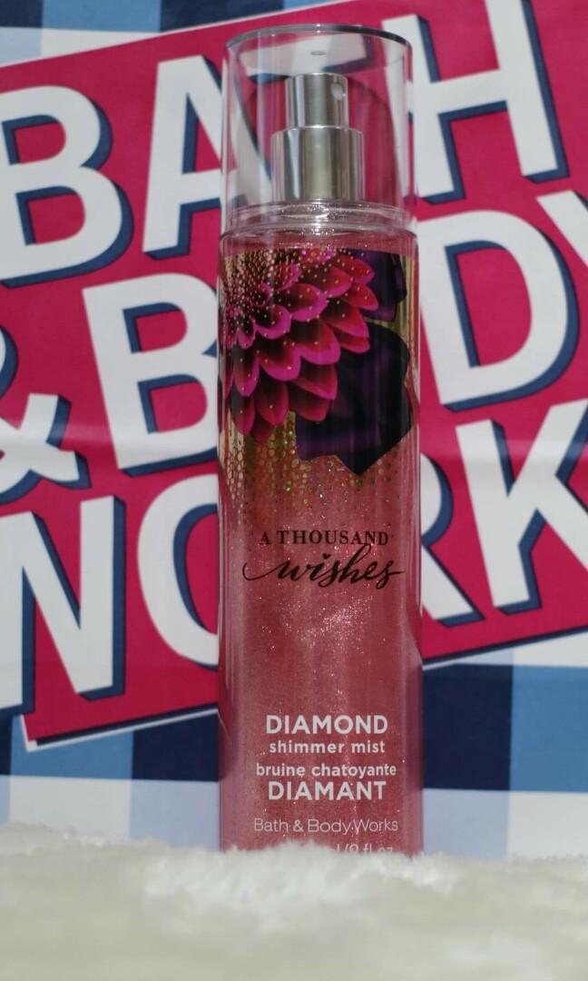 a thousand wishes glitter spray