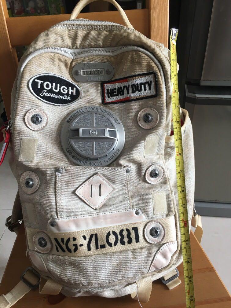 Tough new arrivals jeansmith backpack