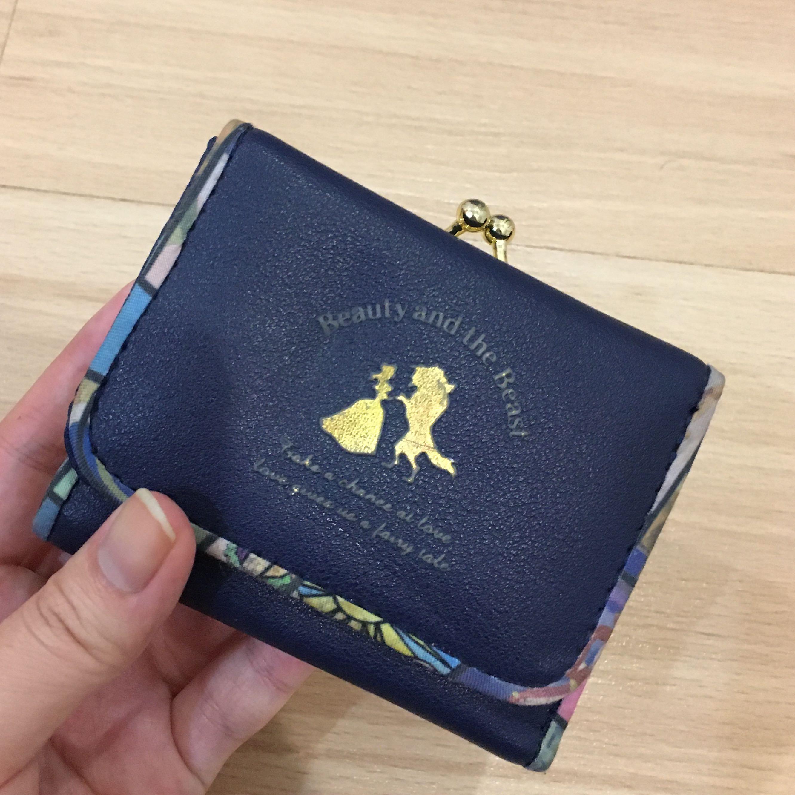 Beauty The Beast Wallet Women S Fashion Bags Wallets On Carousell