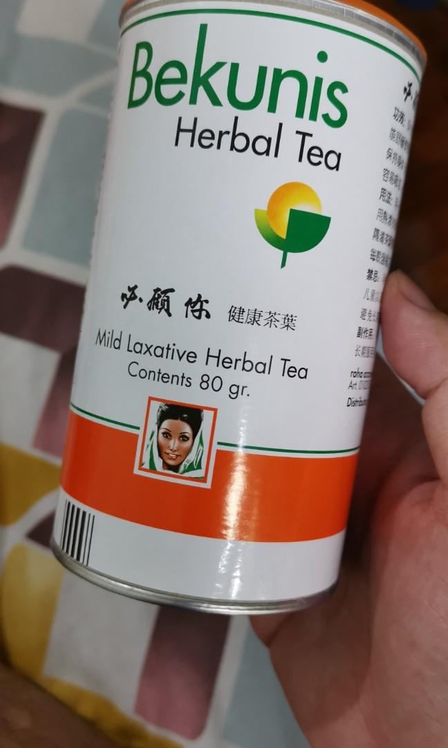Bekunis Laxative Herbal Tea For constipation, Health & Nutrition, Health Supplements, Health