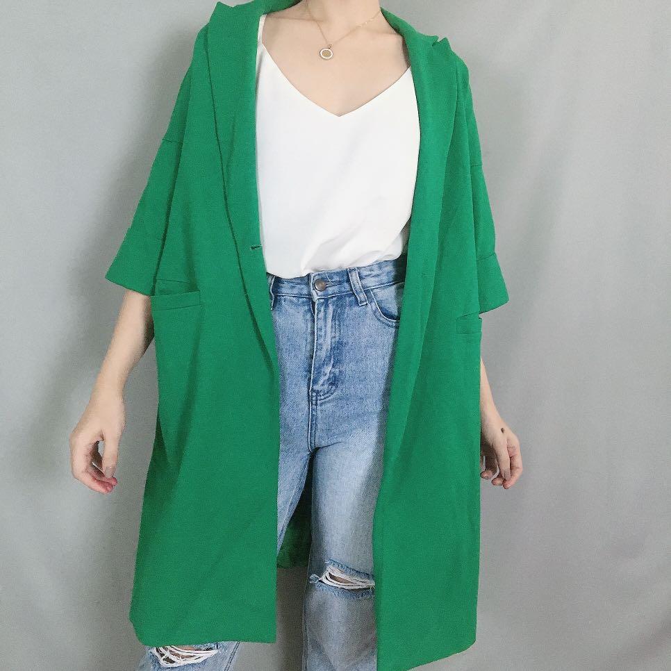 Blazer (B005) (Category: Coats, Jackets and Outerwear) located in Calamba. Submitted by basicnbuttons (Listing ID 1005989733, Image 2). Description: M-L With lining & 2 Side pockets ♥️Preloved unless stated BRANDNEW ♥️First to pay policy after we send invoice ❌we cannot provide sizes in inches except on what is given. How to order: ▪️Make offer(✨Auto Pass for low baller ) ▪️Send us your deets Name: Cp # Complete add MOP: BPI/BDO/ GCASH only ▪️Cou