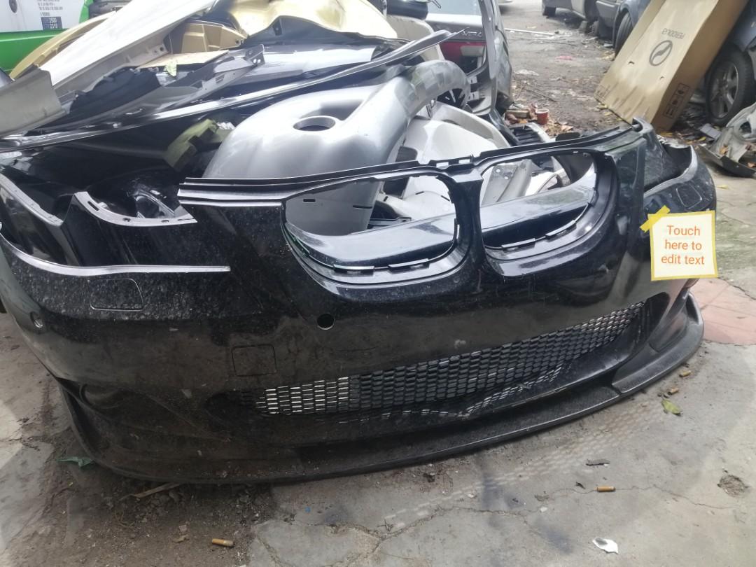 Bmw E60 Msport Bumper Auto Accessories On Carousell