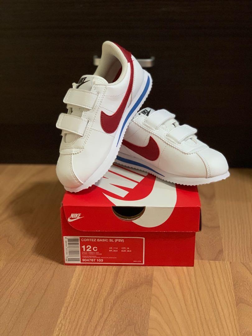 BN Nike Cortez size 12C, Babies \u0026 Kids 