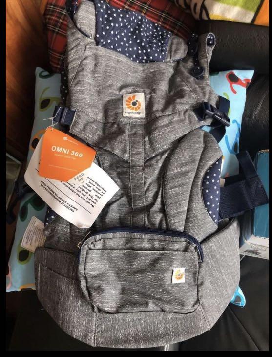 ergobaby 360 stardust
