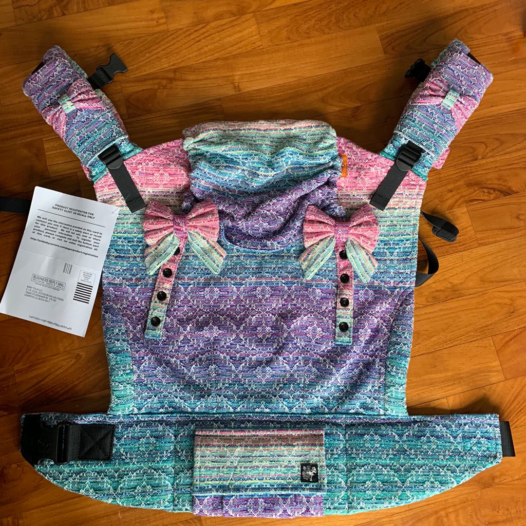 BNWT baby tula Apple Blossom Wovens ChiciBeanz Handwoven Dreamer