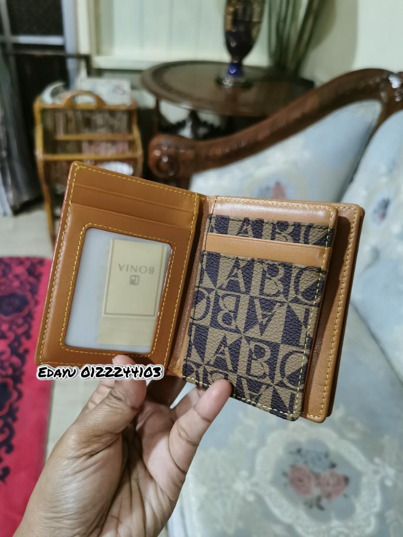 bonia card holder