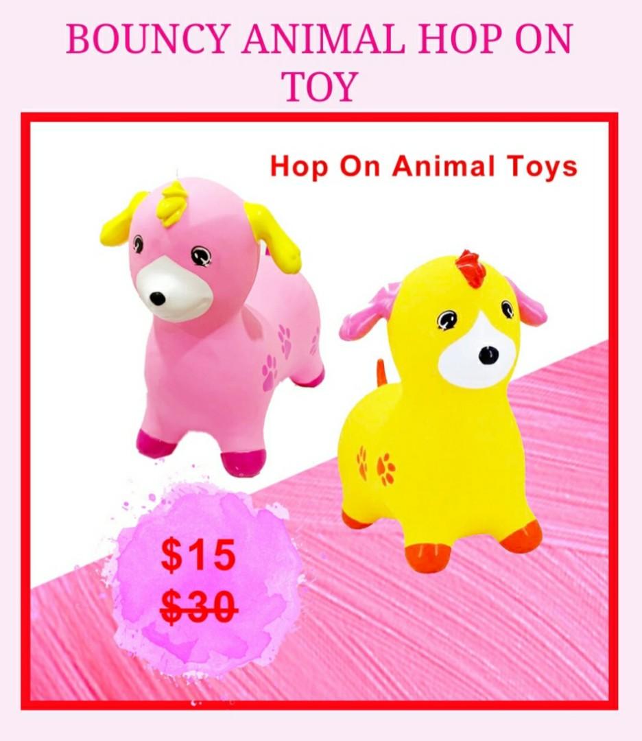 kids bouncy animal
