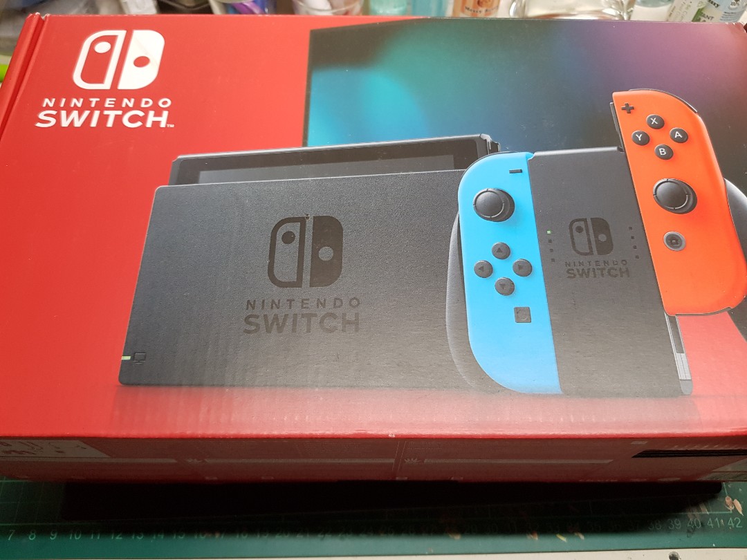 brand new nintendo switch