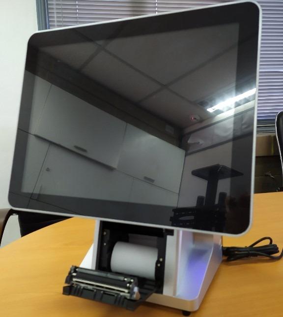 Brand New POS Terminal w/ built-in printer dual screen, Computers ...