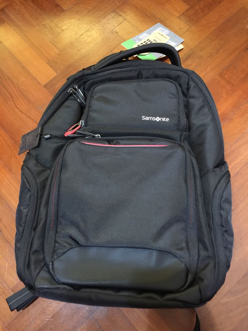 Samsonite torus lp backpack vii on sale zip