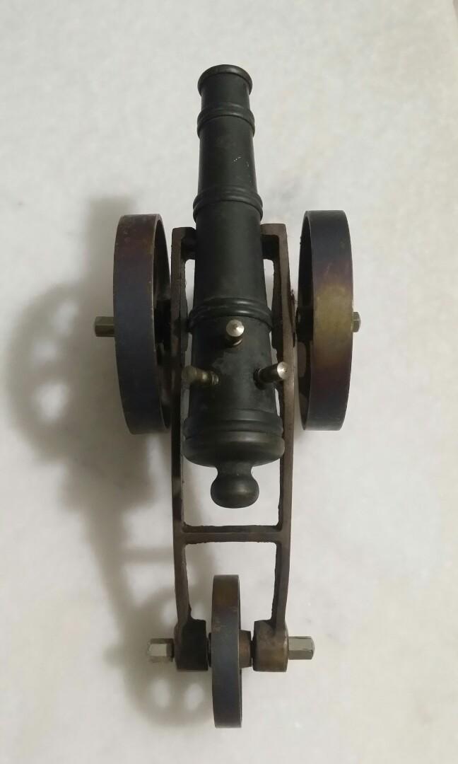 Brass cannon Furniture Home Living Home Decor Vases Decorative