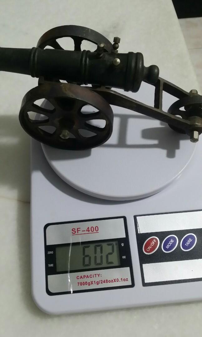 Brass cannon Furniture Home Living Home Decor Vases Decorative