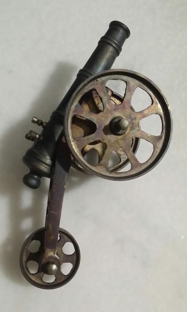 Brass cannon Furniture Home Living Home Decor Vases Decorative